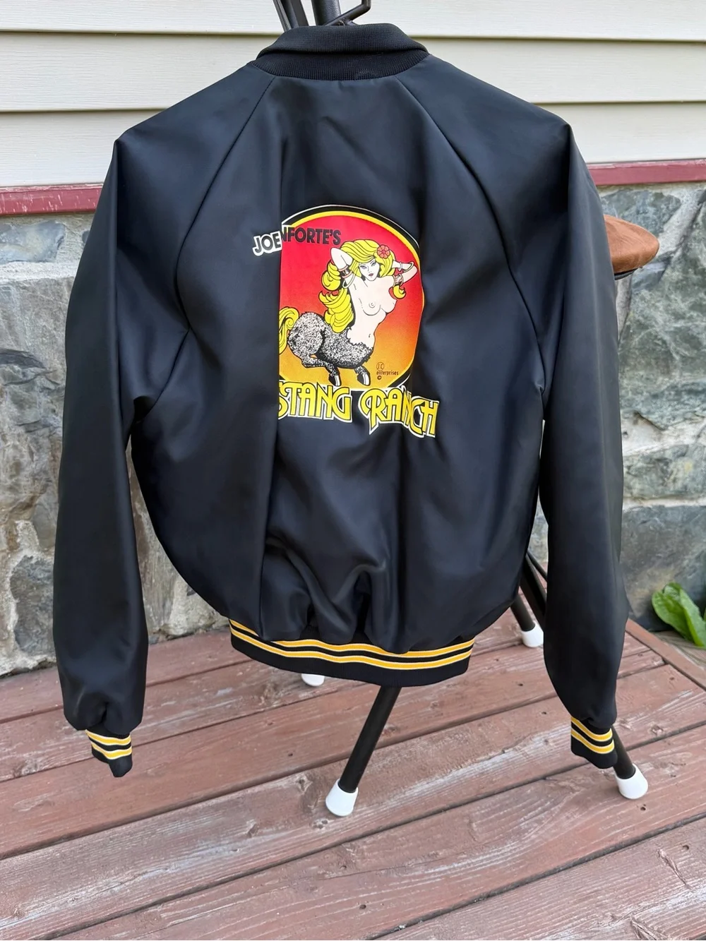 Joe Conforte’s Mustang Ranch Nevada Rare Varsity Jacket